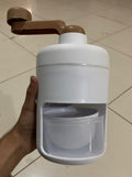 Manual Ice Crusher Shaved Ice Maker