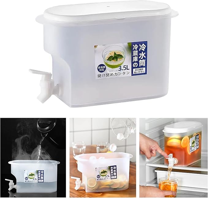 CoolTap Fridge Drink Dispenser —1.5L