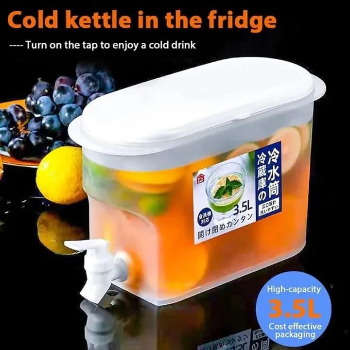 CoolTap Fridge Drink Dispenser —1.5L
