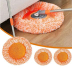 SpinClean Pro — 360° Microfiber Spin Mop with Easy Wringer