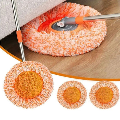 SpinClean Pro — 360° Microfiber Spin Mop with Easy Wringer