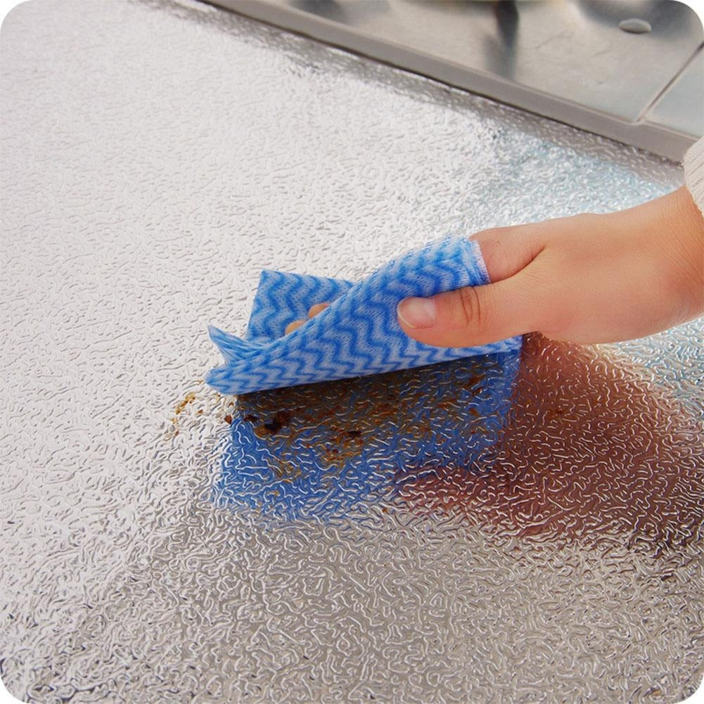 Waterproof Kitchen Foil Sticker (45×150cm)