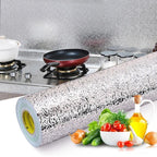 Waterproof Kitchen Foil Sticker (45×150cm)