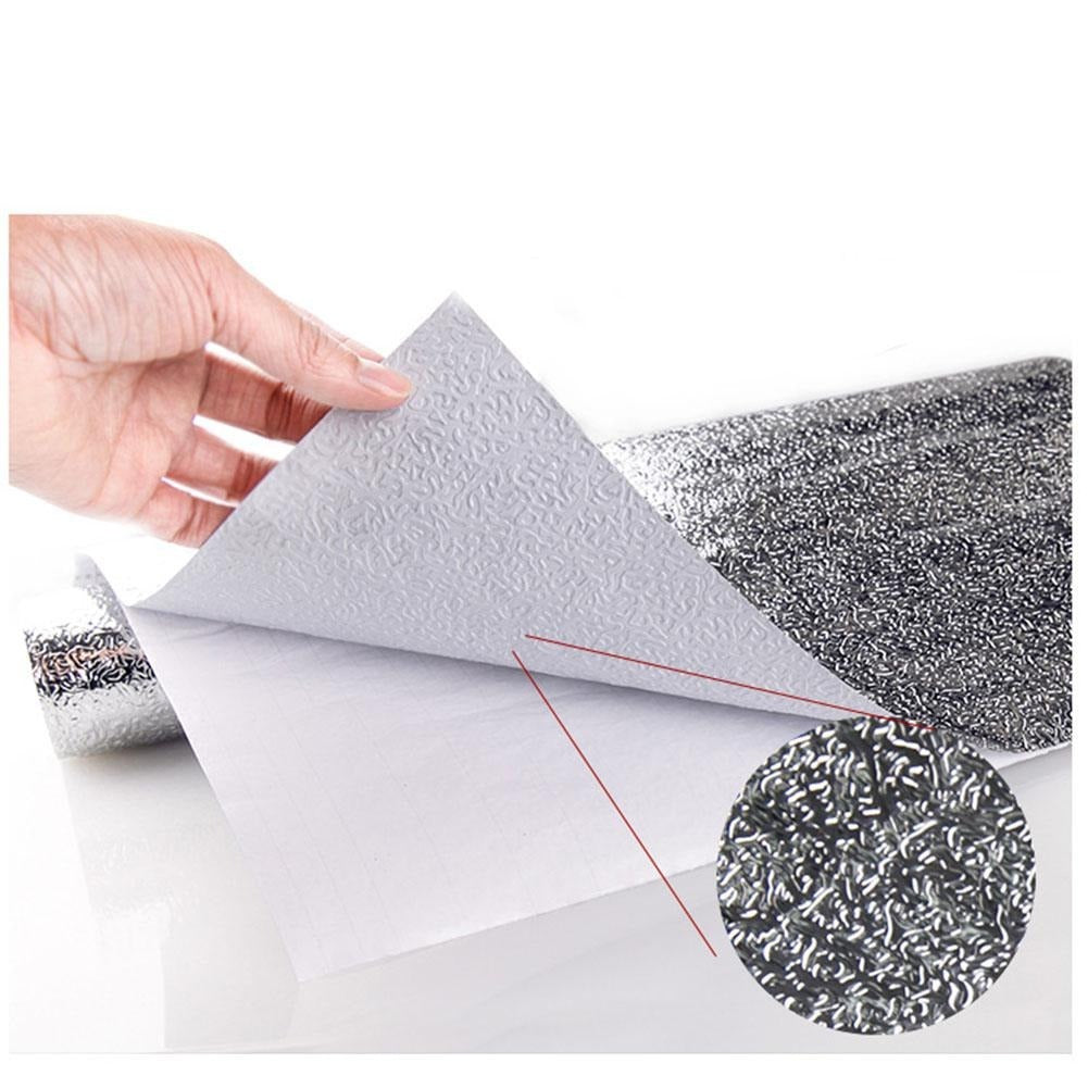 Waterproof Kitchen Foil Sticker (45×150cm)
