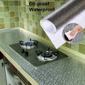 Waterproof Kitchen Foil Sticker (45×150cm)