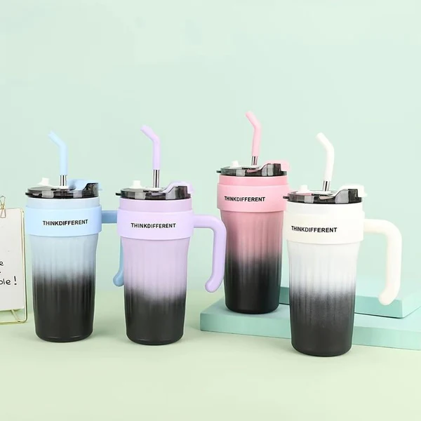780ml Double Wall Steel Tumbler – Hot & Cold