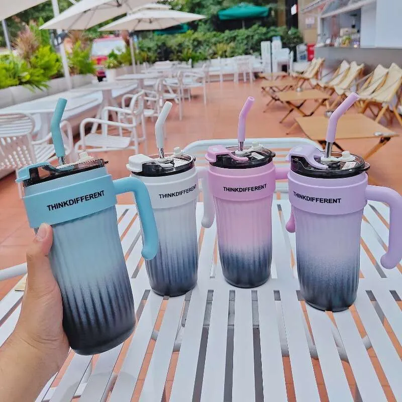 780ml Double Wall Steel Tumbler – Hot & Cold