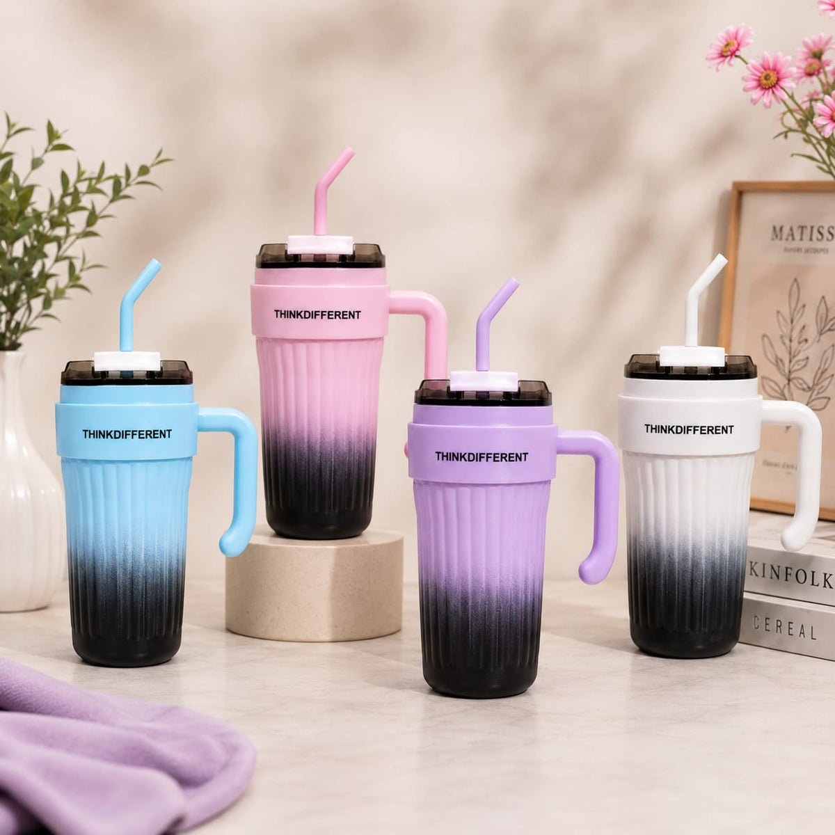 780ml Double Wall Steel Tumbler – Hot & Cold