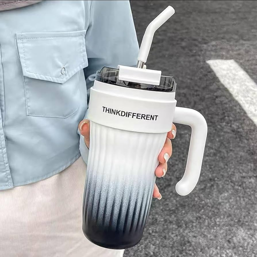 780ml Double Wall Steel Tumbler – Hot & Cold
