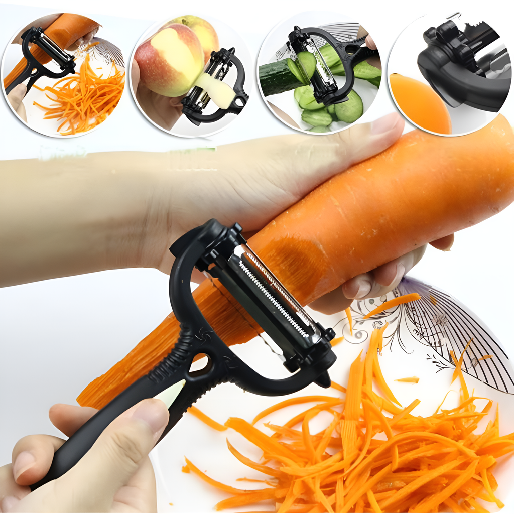 Roto 3-in-1 Vegetable Peeler