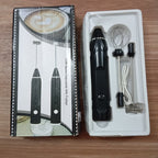 2-in-1 USB Rechargeable Milk Frother & Egg Whisk
