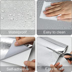 Waterproof Kitchen Foil Sticker (45×150cm)