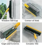 FlexClean 3-in-1 Extendable Floor Brush & Wiper
