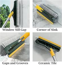 FlexClean 3-in-1 Extendable Floor Brush & Wiper