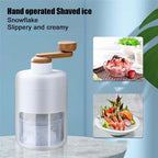 Manual Ice Crusher Shaved Ice Maker