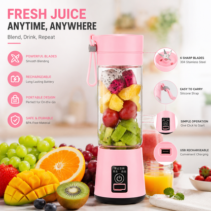 Perfect for Juices, Smoothies & Protein Shakes