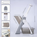 SliceGuard Pro — Safe Mandoline Slicer & Vegetable Cutter