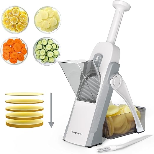 SliceGuard Pro — Safe Mandoline Slicer & Vegetable Cutter
