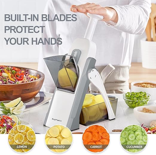 SliceGuard Pro — Safe Mandoline Slicer & Vegetable Cutter