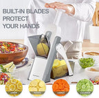 SliceGuard Pro — Safe Mandoline Slicer & Vegetable Cutter