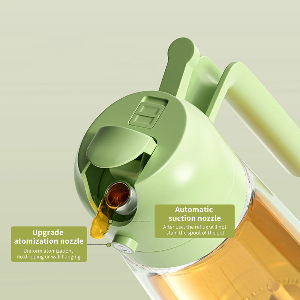 2-In-1 Oil Sprayer Bottle For Cooking & BBQ