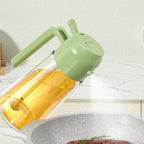 2-In-1 Oil Sprayer Bottle For Cooking & BBQ