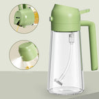 2-In-1 Oil Sprayer Bottle For Cooking & BBQ