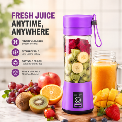 Perfect for Juices, Smoothies & Protein Shakes