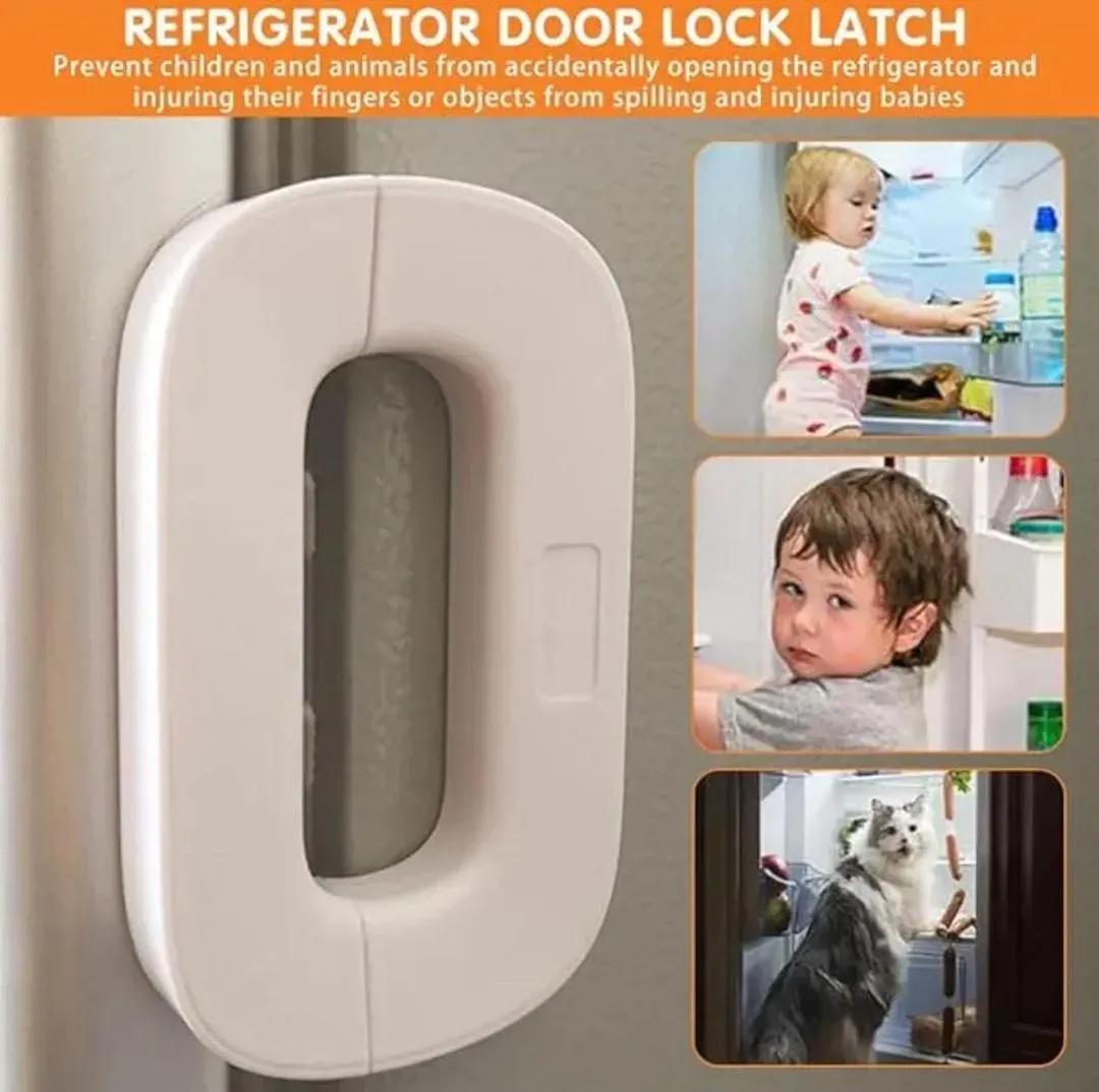 Safety Refrigerator Lock – Durable Fridge Door Security Latch