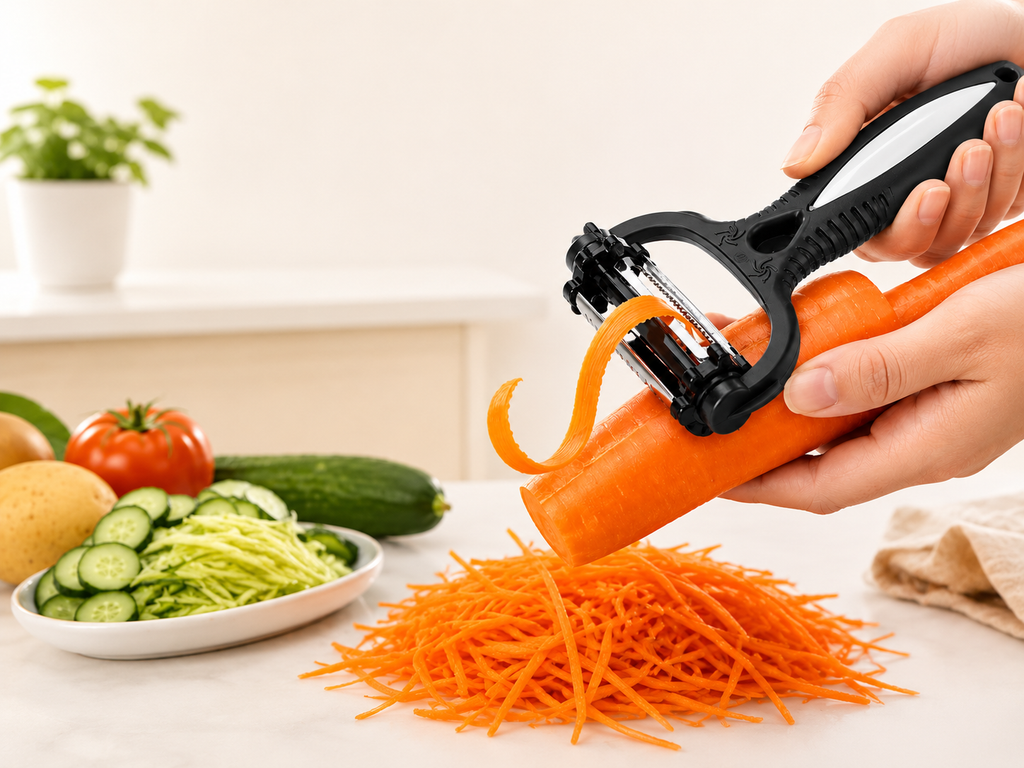 Roto 3-in-1 Vegetable Peeler