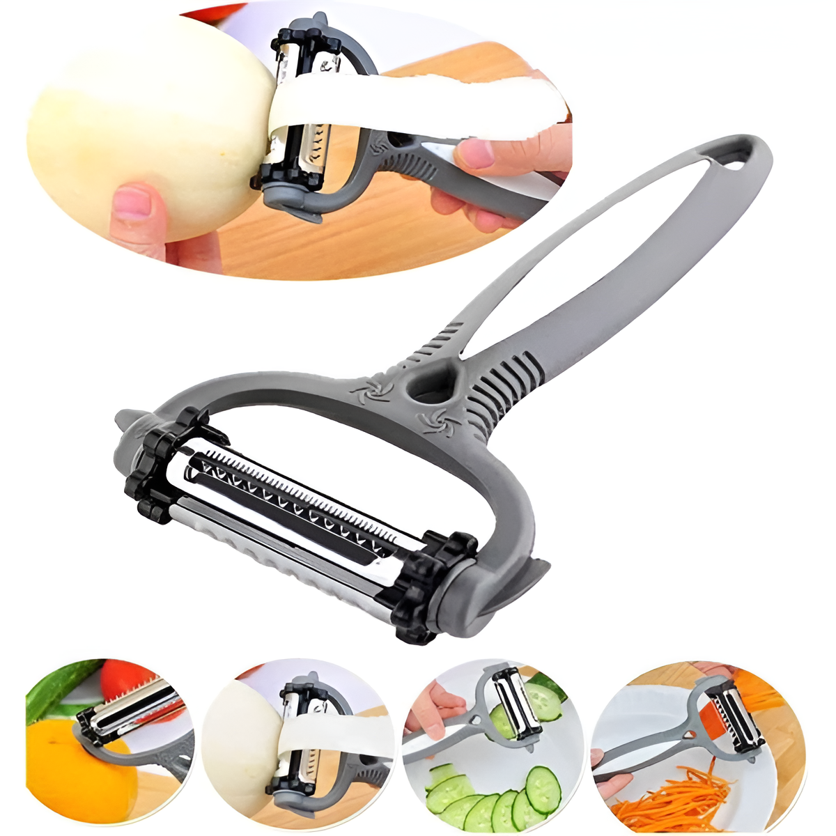 Roto 3-in-1 Vegetable Peeler