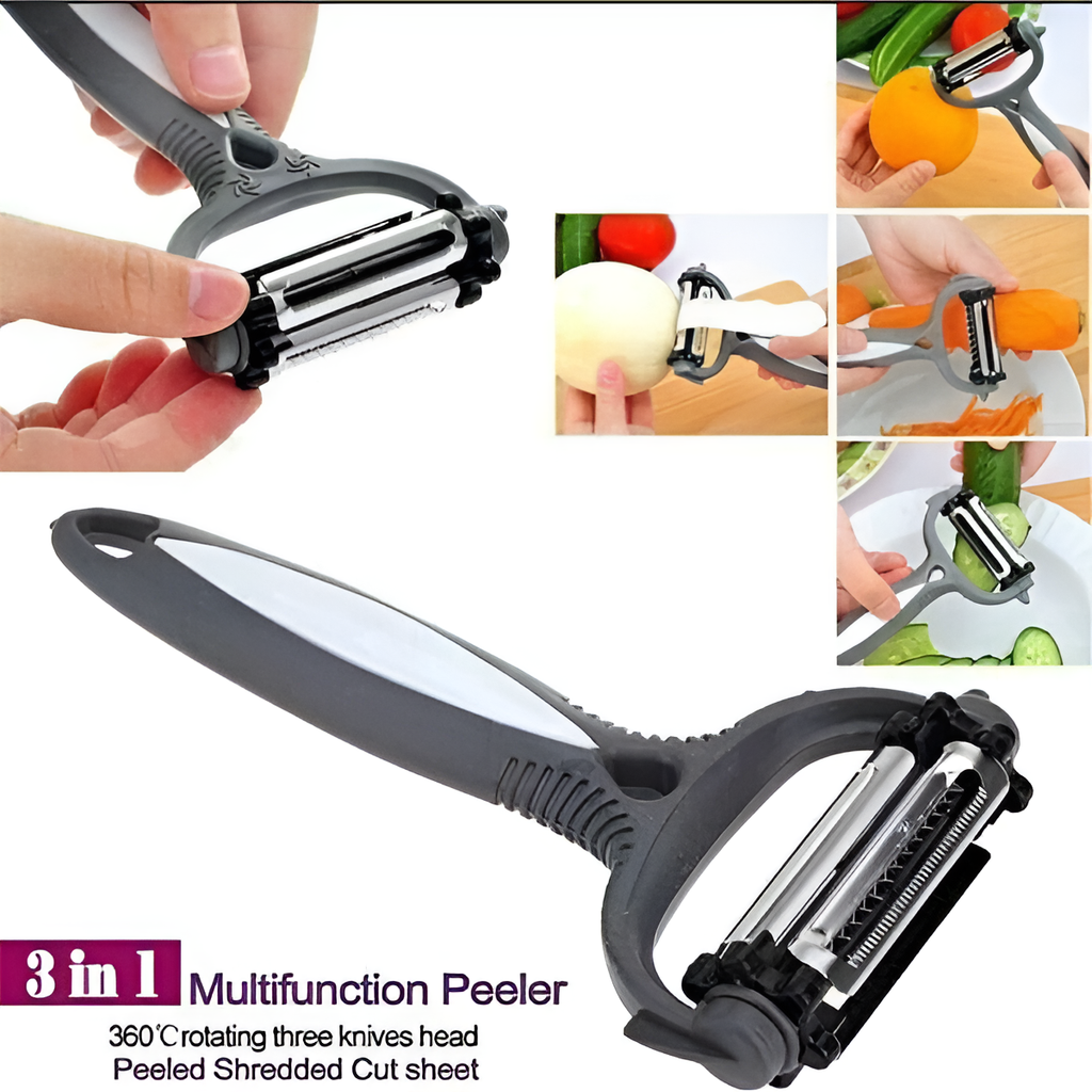 Roto 3-in-1 Vegetable Peeler