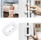 Safety Refrigerator Lock – Durable Fridge Door Security Latch