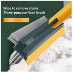 FlexClean 3-in-1 Extendable Floor Brush & Wiper