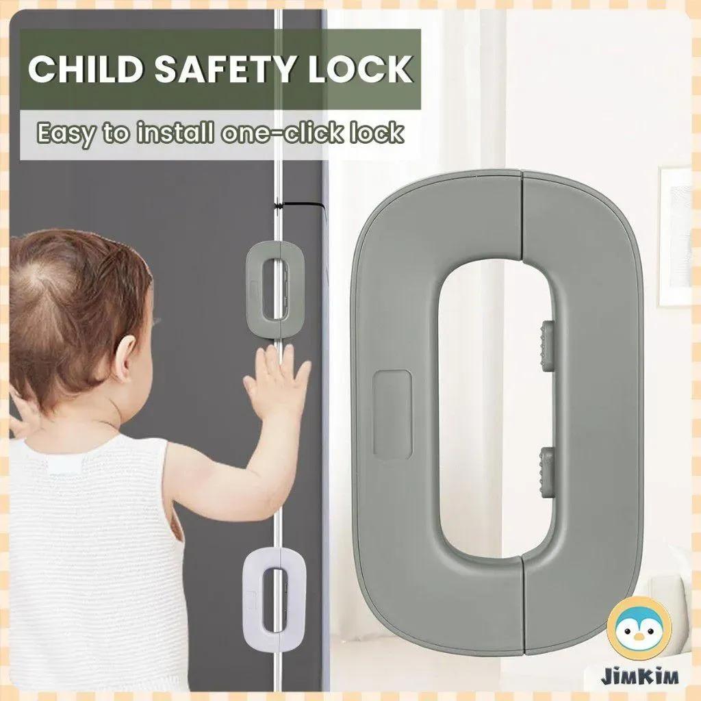 Safety Refrigerator Lock – Durable Fridge Door Security Latch