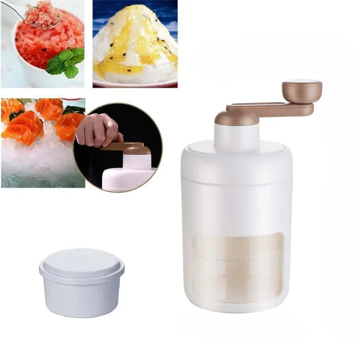 Manual Ice Crusher Shaved Ice Maker
