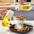 2-In-1 Oil Sprayer Bottle For Cooking & BBQ