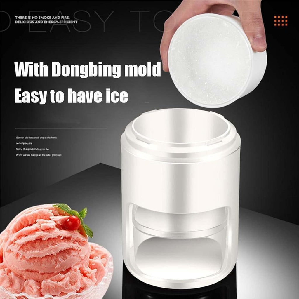 Manual Ice Crusher Shaved Ice Maker