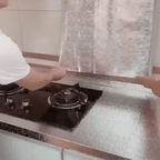 Waterproof Kitchen Foil Sticker (45×150cm)